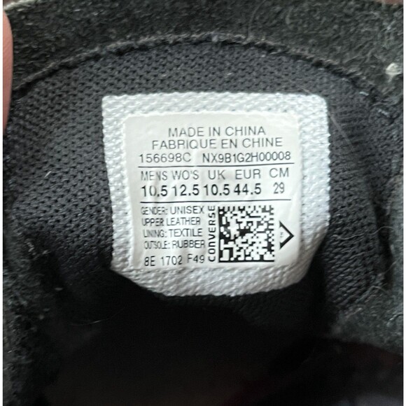 Converse x Eli Reed One Star Pro Low Leather Sneaker Unisex Size US M10.5 W12.5 - Picture 6 of 7